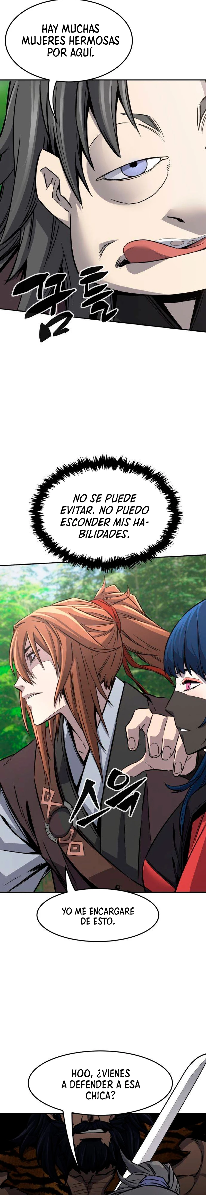 El Sentido Absoluto de las Espadas Capítulo 37 - Página 31 en español