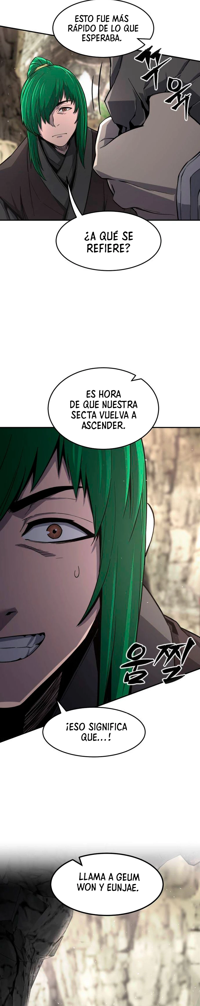 El Sentido Absoluto de las Espadas Capítulo 37 - Página 4 en español