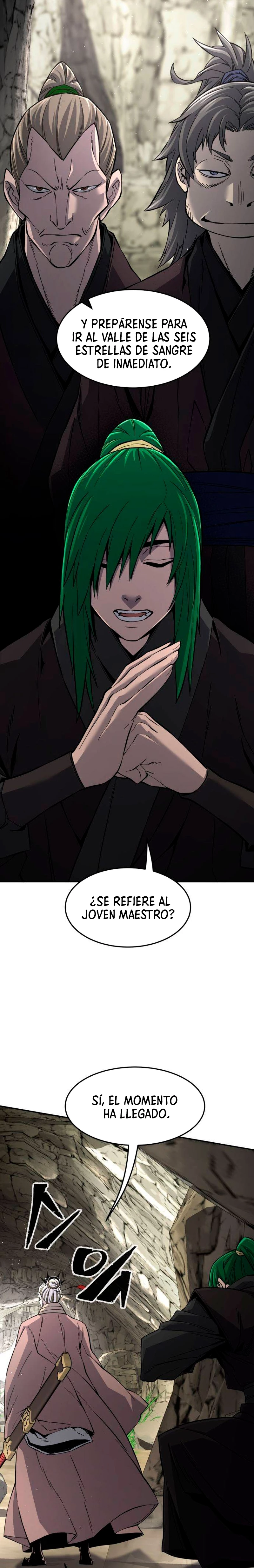 El Sentido Absoluto de las Espadas Capítulo 37 - Página 5 en español