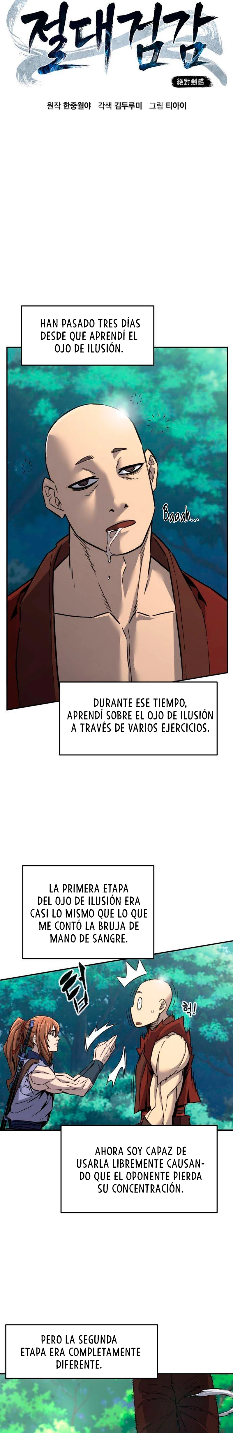El Sentido Absoluto de las Espadas Capítulo 37 - Página 7 en español
