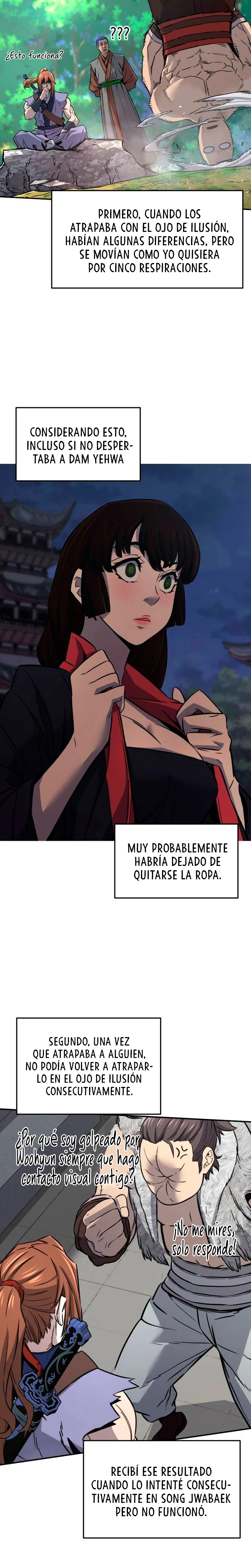 El Sentido Absoluto de las Espadas Capítulo 37 - Página 8 en español