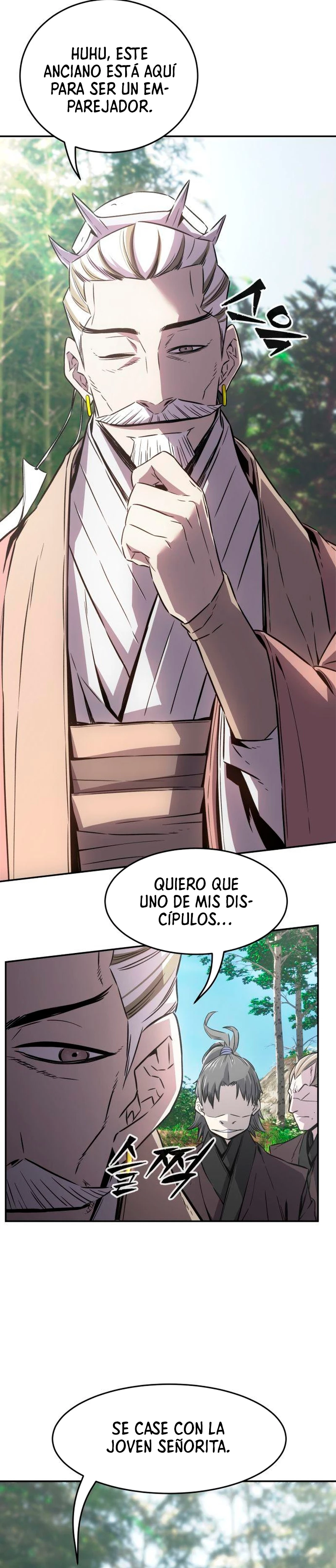 El Sentido Absoluto de las Espadas Capítulo 38 - Página 12 en español