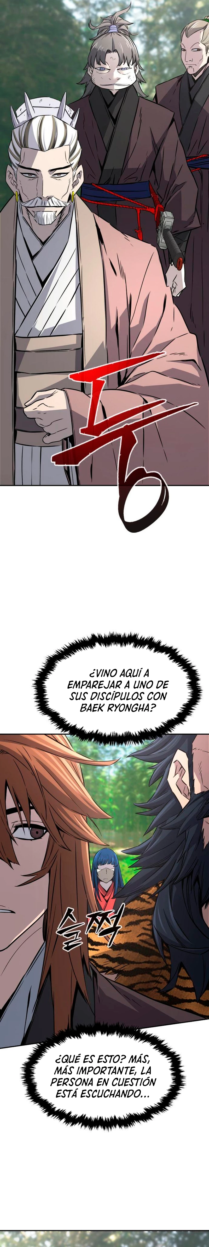 El Sentido Absoluto de las Espadas Capítulo 38 - Página 13 en español