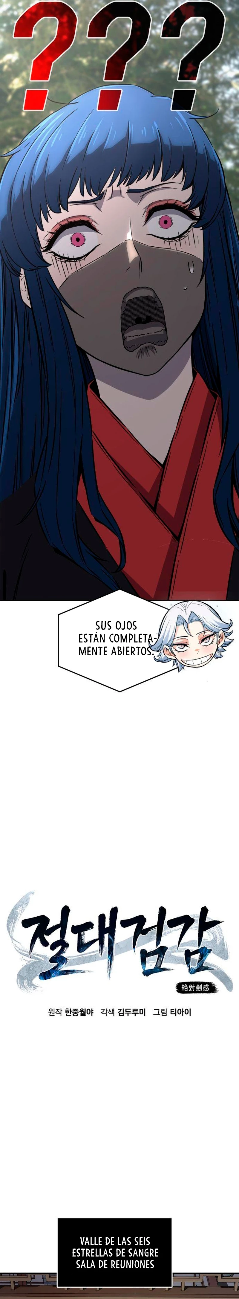 El Sentido Absoluto de las Espadas Capítulo 38 - Página 14 en español