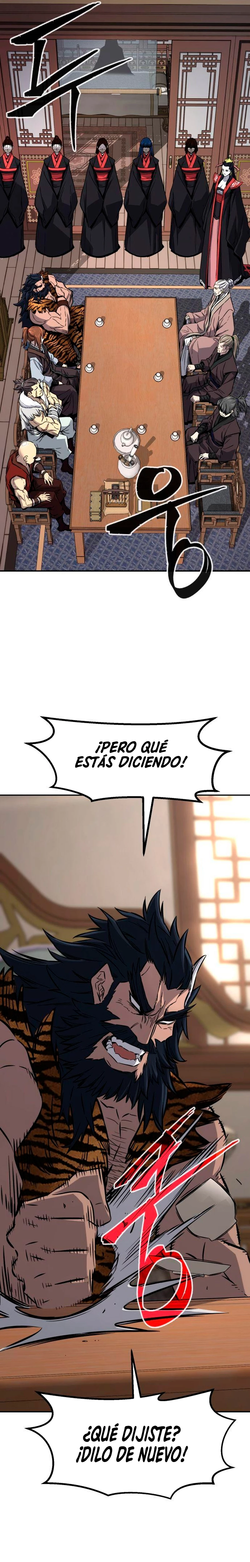 El Sentido Absoluto de las Espadas Capítulo 38 - Página 15 en español