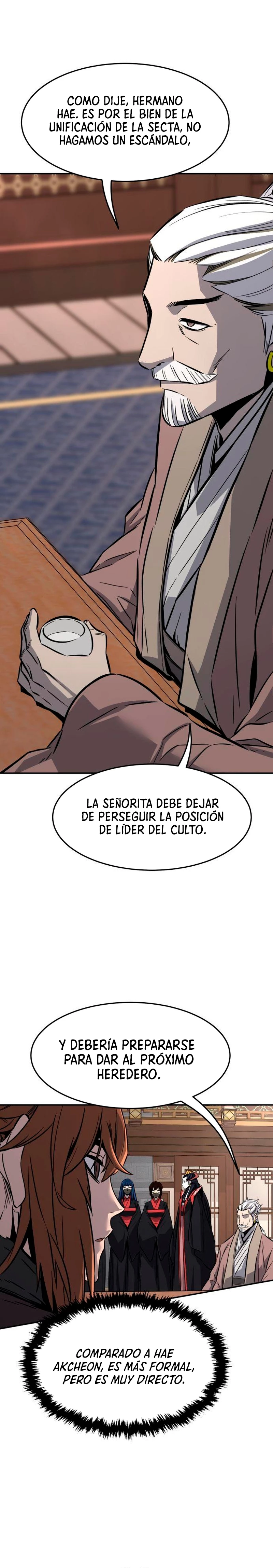El Sentido Absoluto de las Espadas Capítulo 38 - Página 16 en español