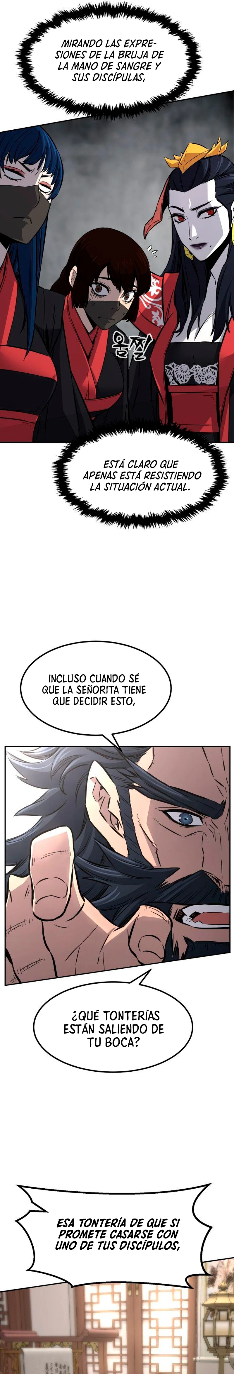 El Sentido Absoluto de las Espadas Capítulo 38 - Página 17 en español