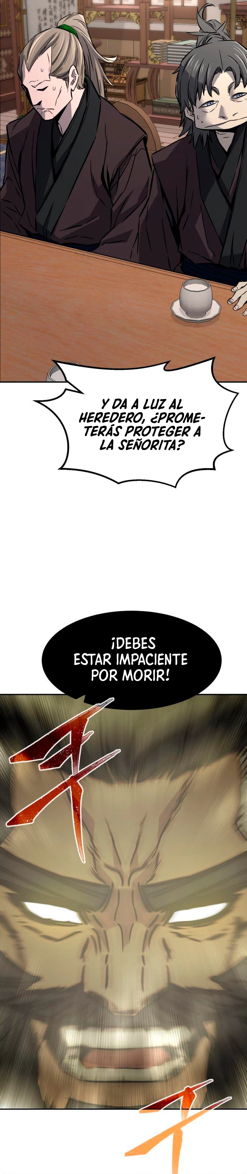 El Sentido Absoluto de las Espadas Capítulo 38 - Página 18 en español