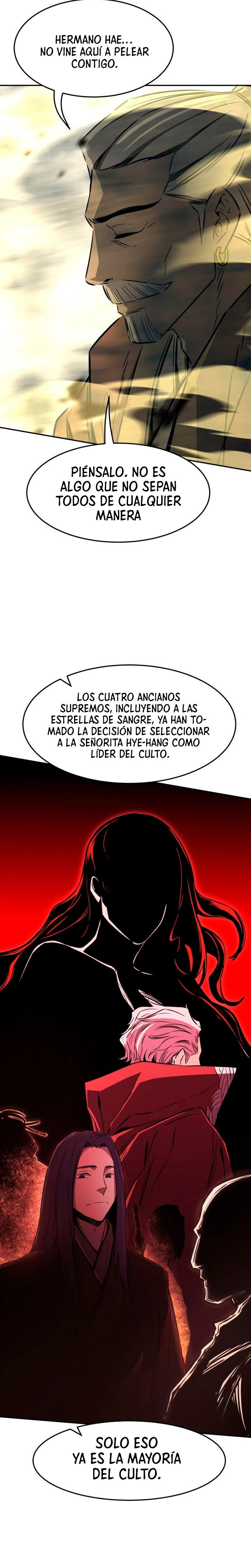 El Sentido Absoluto de las Espadas Capítulo 38 - Página 20 en español