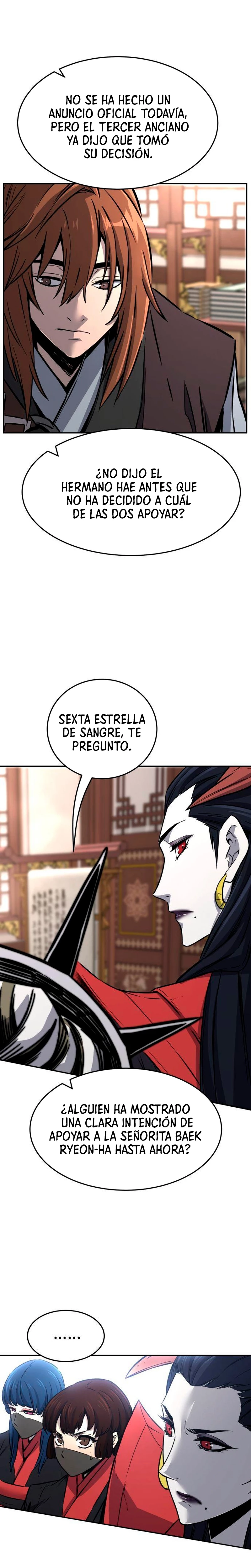 El Sentido Absoluto de las Espadas Capítulo 38 - Página 21 en español