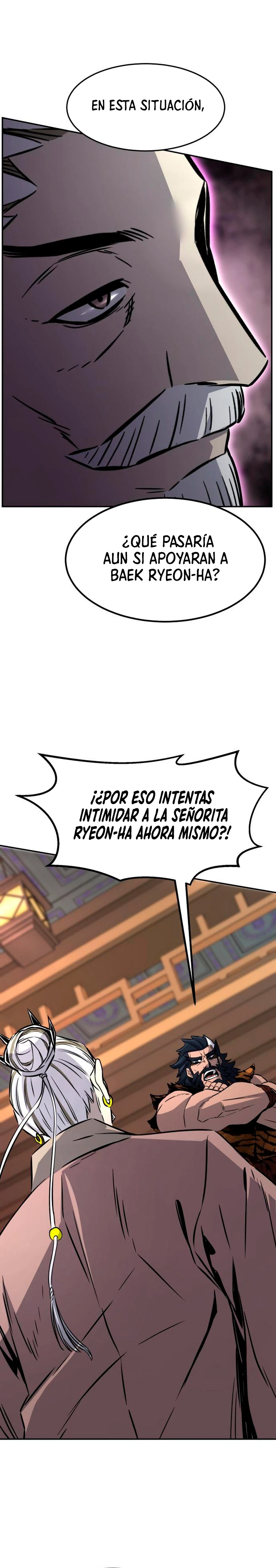 El Sentido Absoluto de las Espadas Capítulo 38 - Página 22 en español