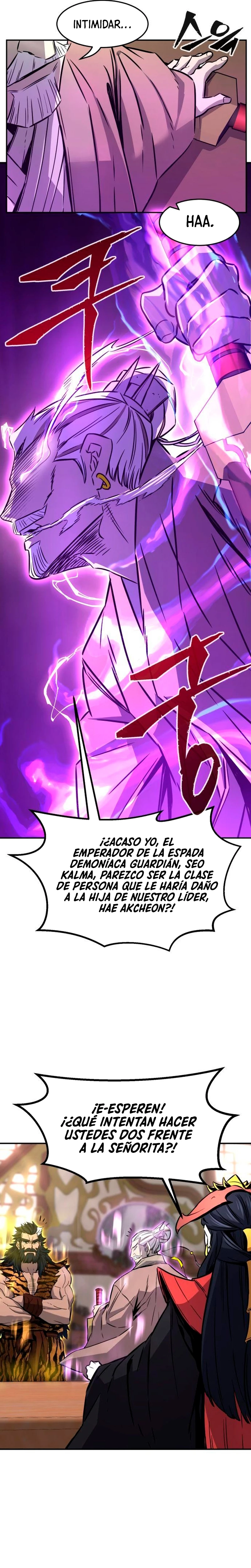 El Sentido Absoluto de las Espadas Capítulo 38 - Página 23 en español