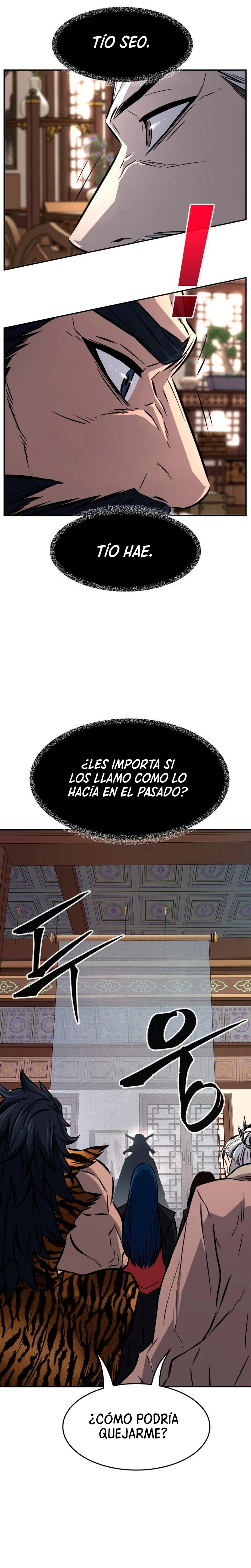 El Sentido Absoluto de las Espadas Capítulo 38 - Página 24 en español