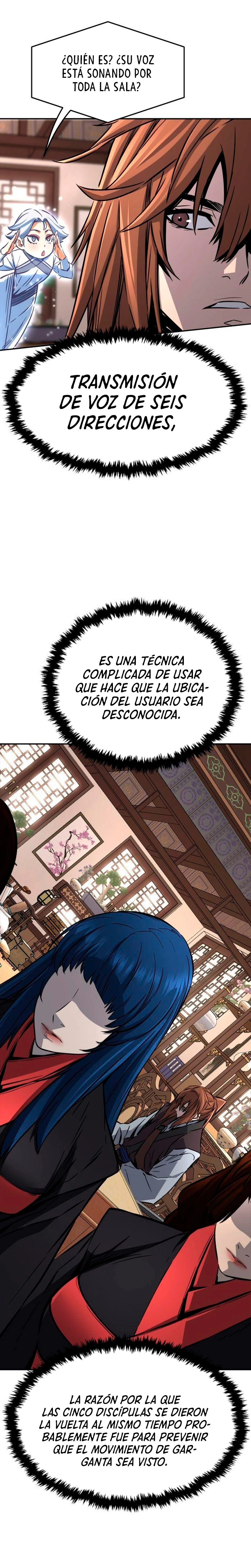 El Sentido Absoluto de las Espadas Capítulo 38 - Página 25 en español