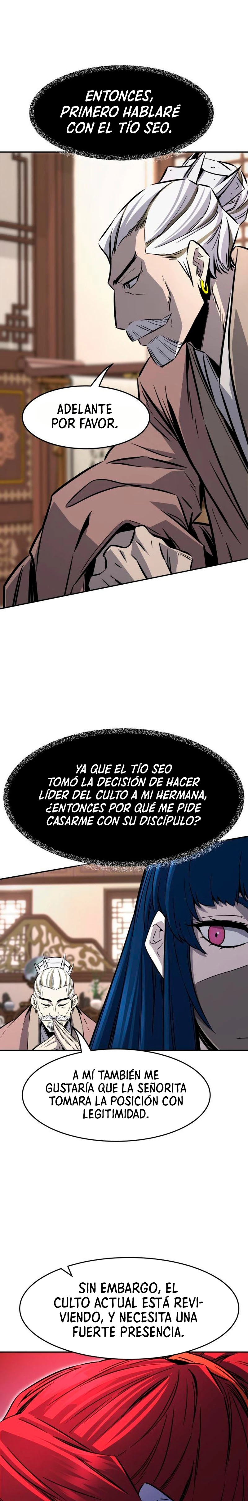 El Sentido Absoluto de las Espadas Capítulo 38 - Página 26 en español