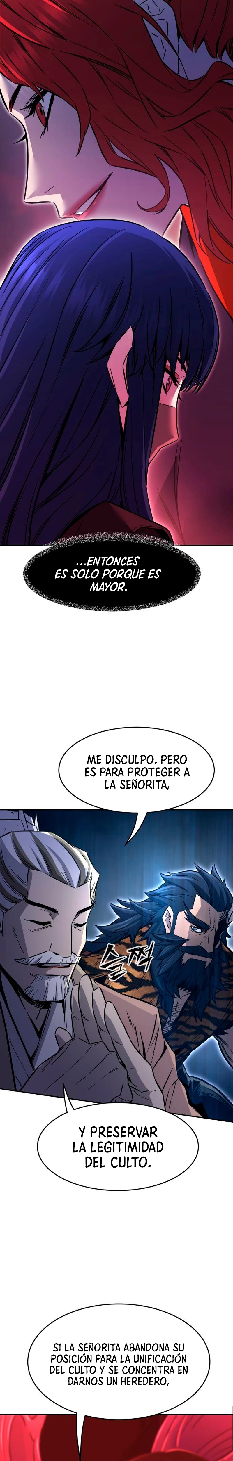 El Sentido Absoluto de las Espadas Capítulo 38 - Página 27 en español