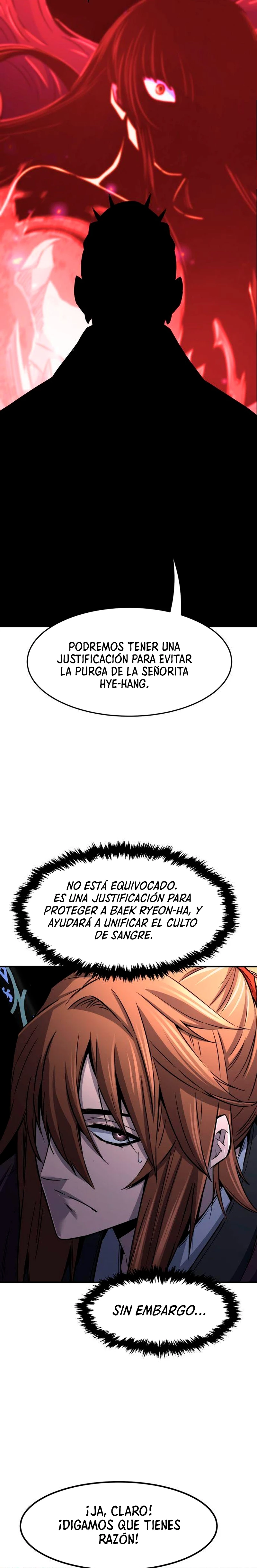 El Sentido Absoluto de las Espadas Capítulo 38 - Página 28 en español