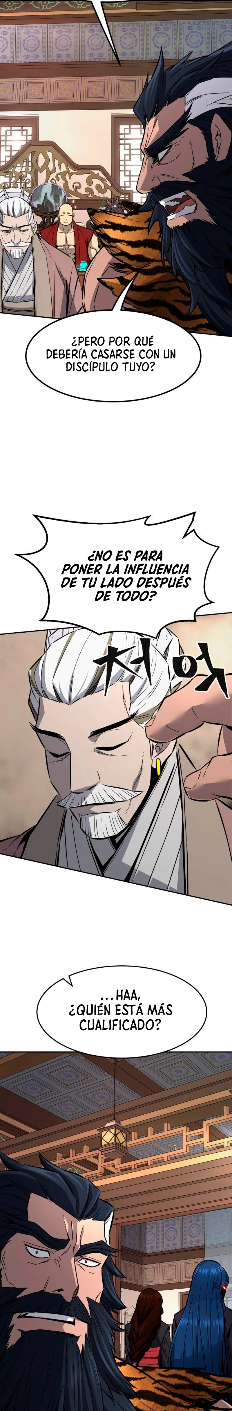 El Sentido Absoluto de las Espadas Capítulo 38 - Página 29 en español
