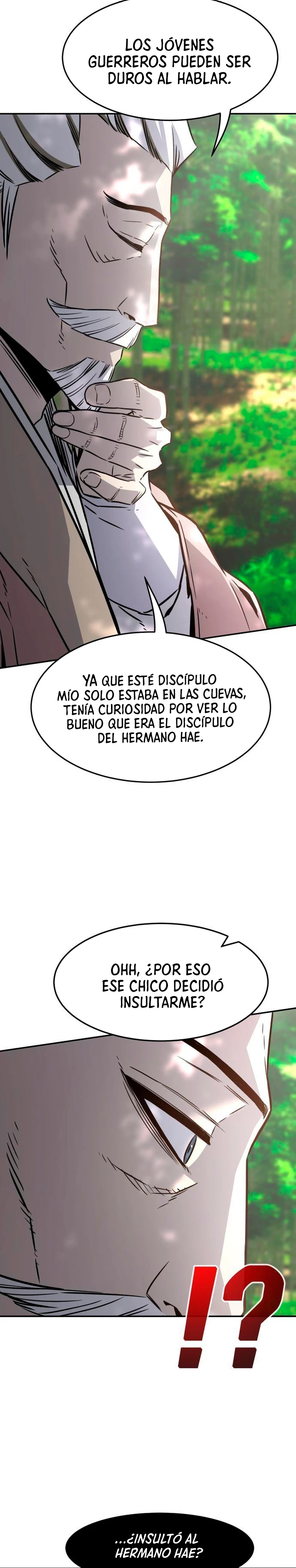 El Sentido Absoluto de las Espadas Capítulo 38 - Página 3 en español