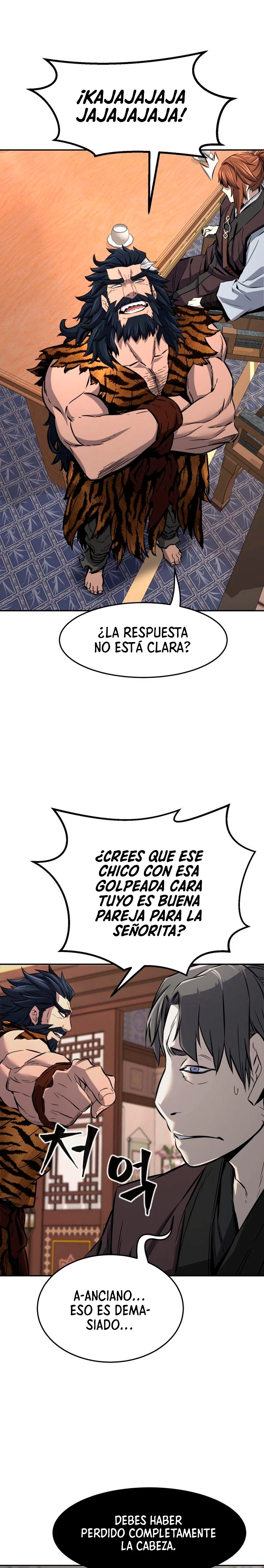 El Sentido Absoluto de las Espadas Capítulo 38 - Página 32 en español