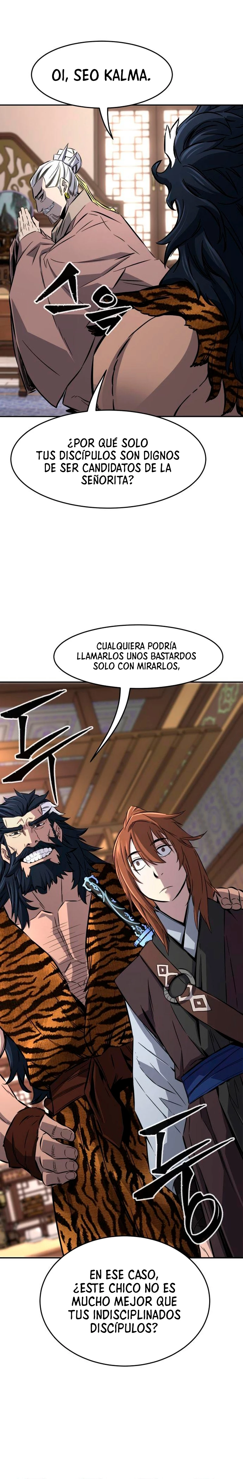 El Sentido Absoluto de las Espadas Capítulo 38 - Página 35 en español