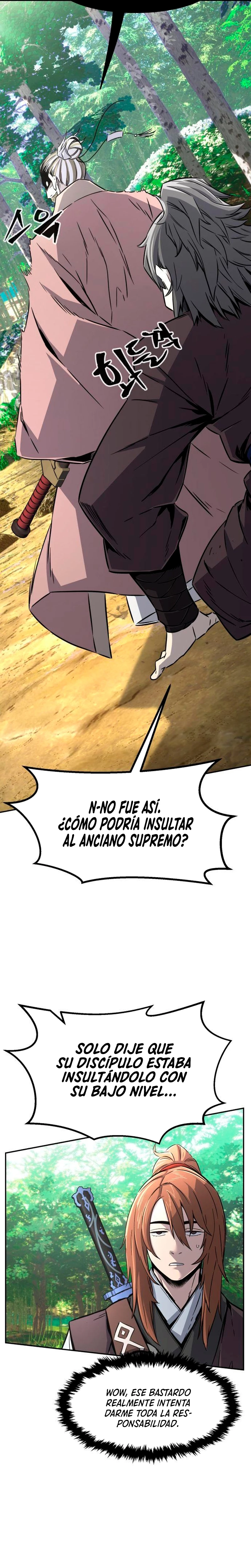 El Sentido Absoluto de las Espadas Capítulo 38 - Página 4 en español