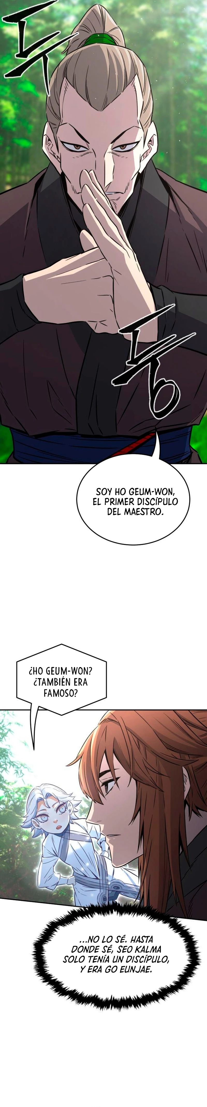 El Sentido Absoluto de las Espadas Capítulo 38 - Página 7 en español