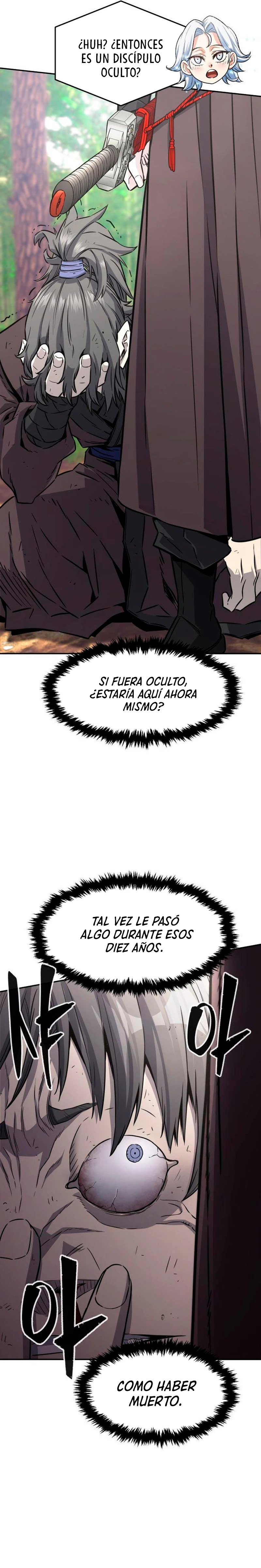 El Sentido Absoluto de las Espadas Capítulo 38 - Página 8 en español