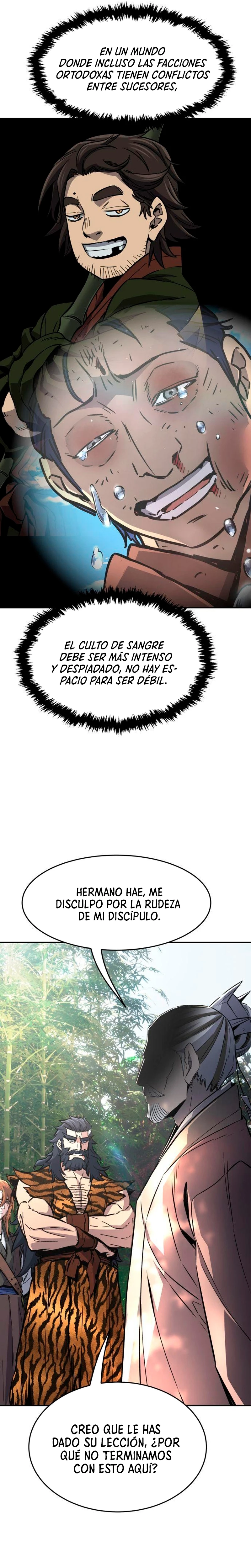 El Sentido Absoluto de las Espadas Capítulo 38 - Página 9 en español