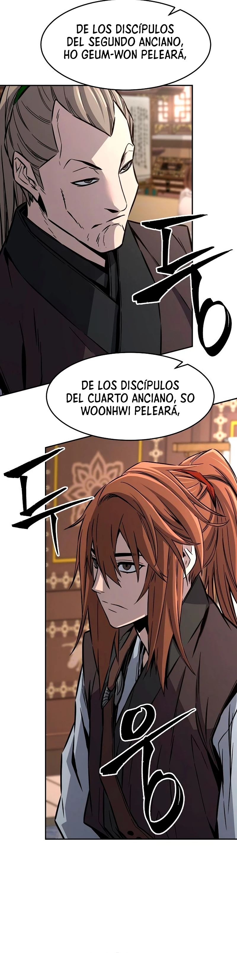El Sentido Absoluto de las Espadas Capítulo 39 - Página 11 en español