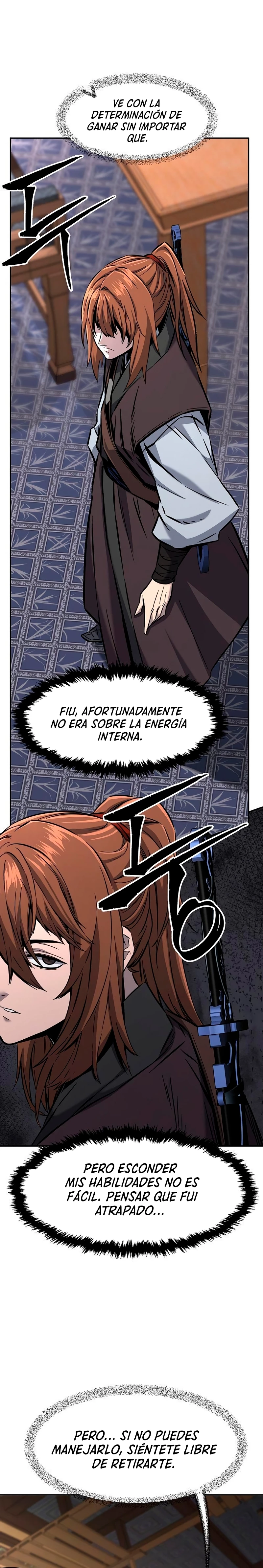 El Sentido Absoluto de las Espadas Capítulo 39 - Página 16 en español