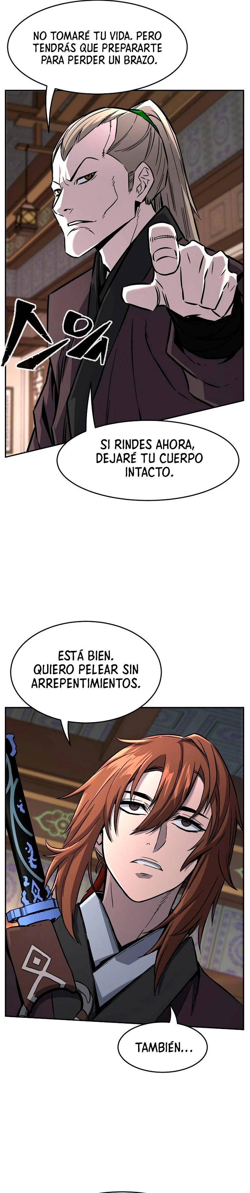 El Sentido Absoluto de las Espadas Capítulo 39 - Página 19 en español