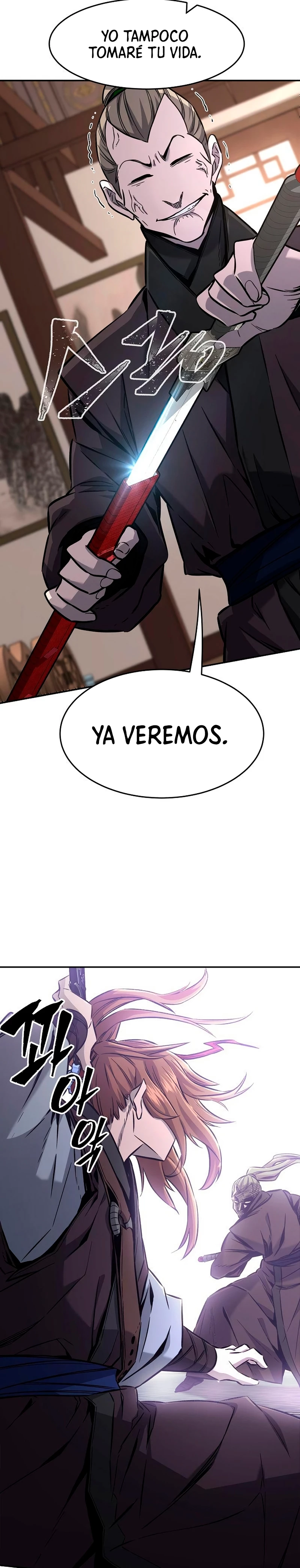 El Sentido Absoluto de las Espadas Capítulo 39 - Página 20 en español