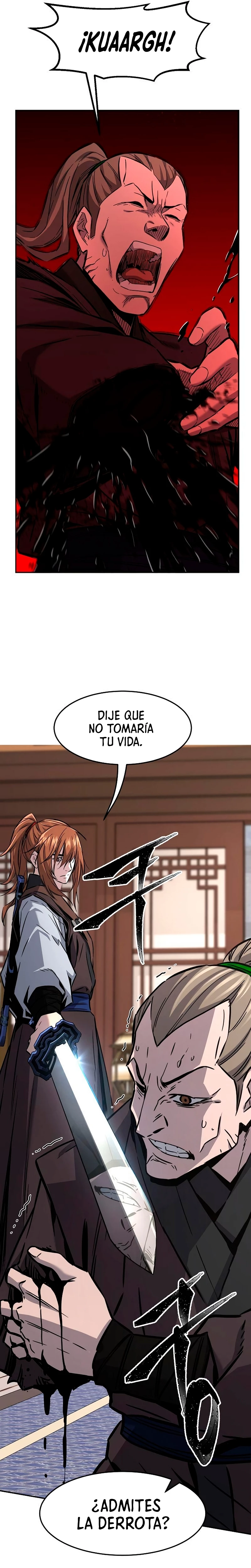 El Sentido Absoluto de las Espadas Capítulo 39 - Página 23 en español