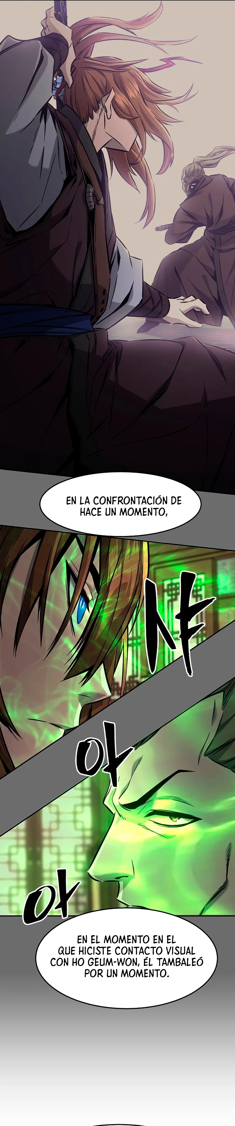 El Sentido Absoluto de las Espadas Capítulo 39 - Página 26 en español