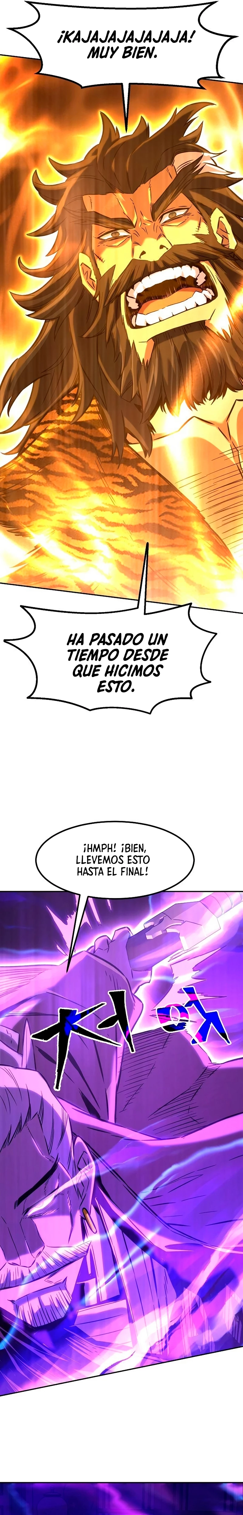 El Sentido Absoluto de las Espadas Capítulo 39 - Página 29 en español