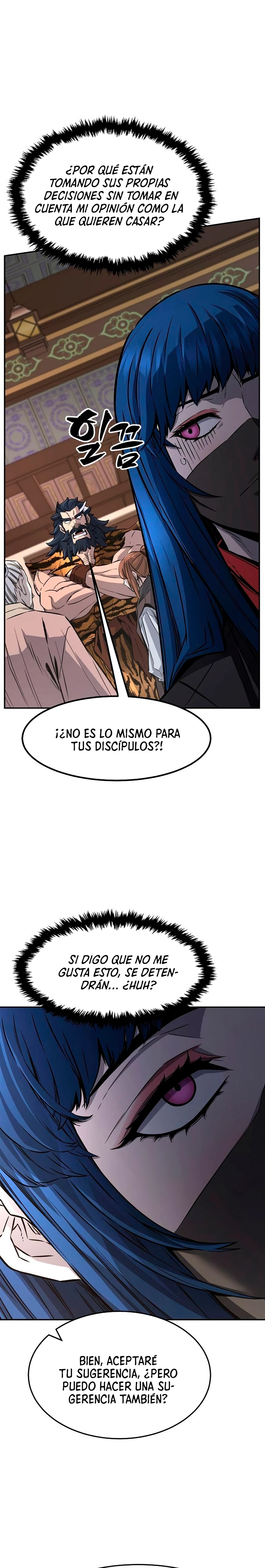 El Sentido Absoluto de las Espadas Capítulo 39 - Página 3 en español