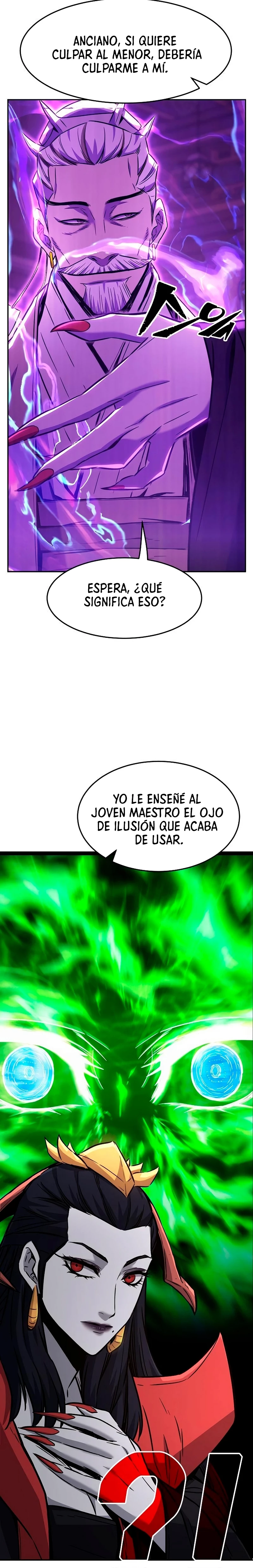 El Sentido Absoluto de las Espadas Capítulo 39 - Página 31 en español