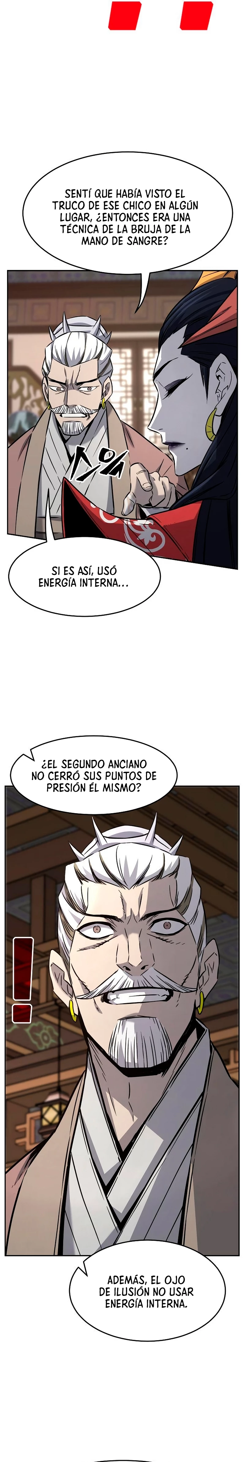El Sentido Absoluto de las Espadas Capítulo 39 - Página 32 en español