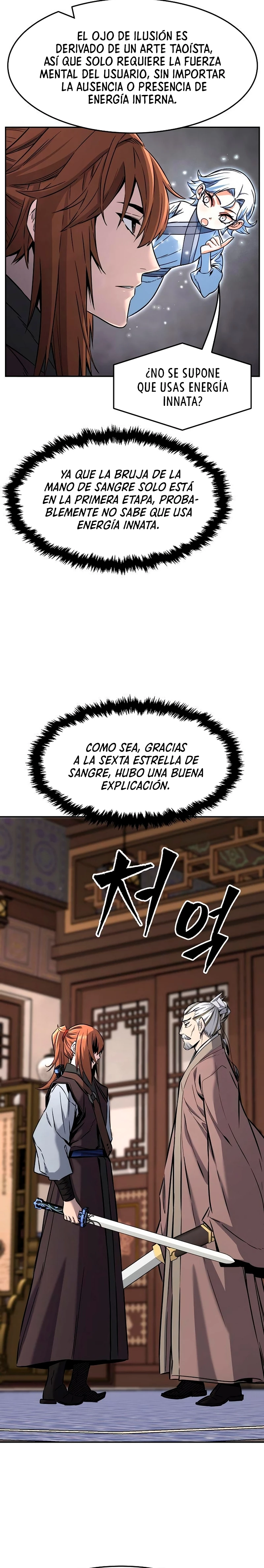 El Sentido Absoluto de las Espadas Capítulo 39 - Página 33 en español