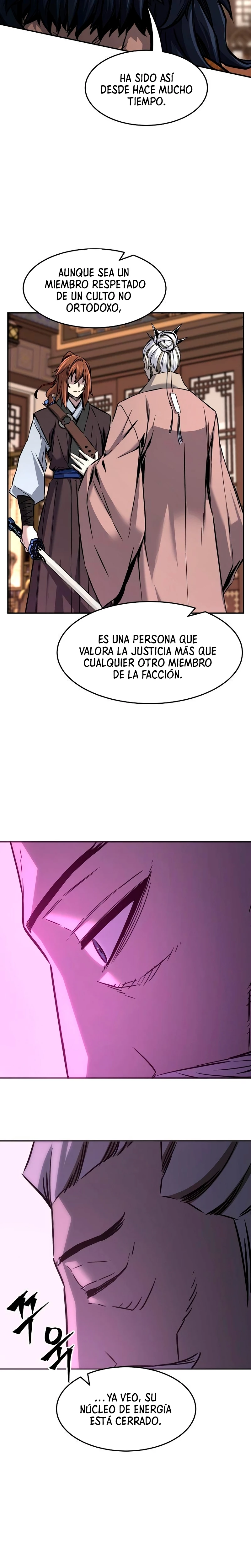 El Sentido Absoluto de las Espadas Capítulo 39 - Página 35 en español