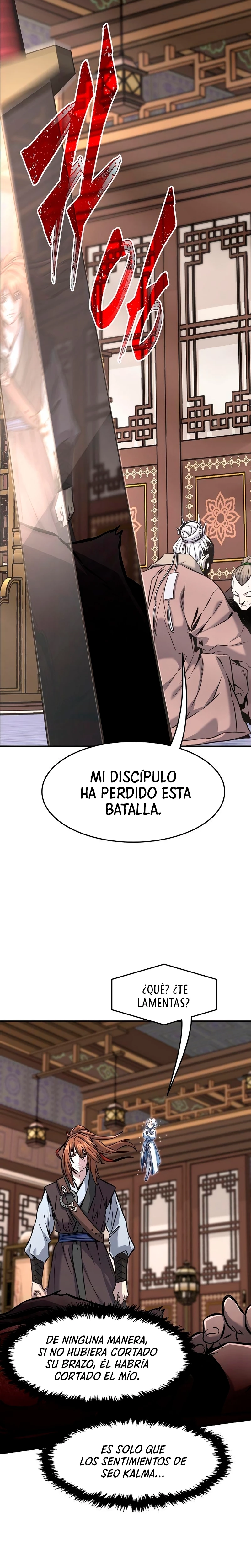El Sentido Absoluto de las Espadas Capítulo 39 - Página 37 en español
