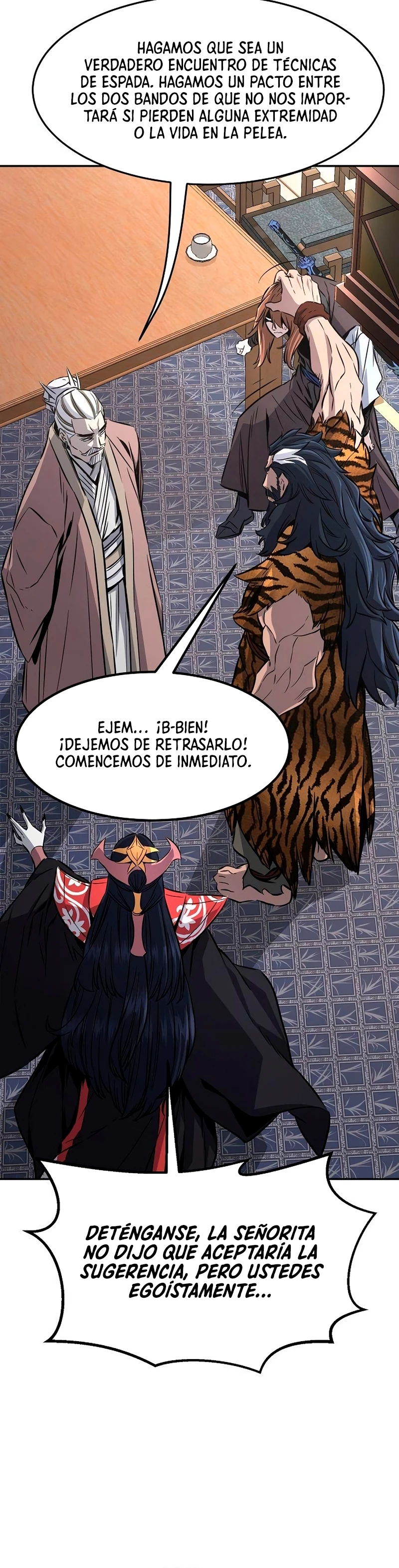 El Sentido Absoluto de las Espadas Capítulo 39 - Página 4 en español