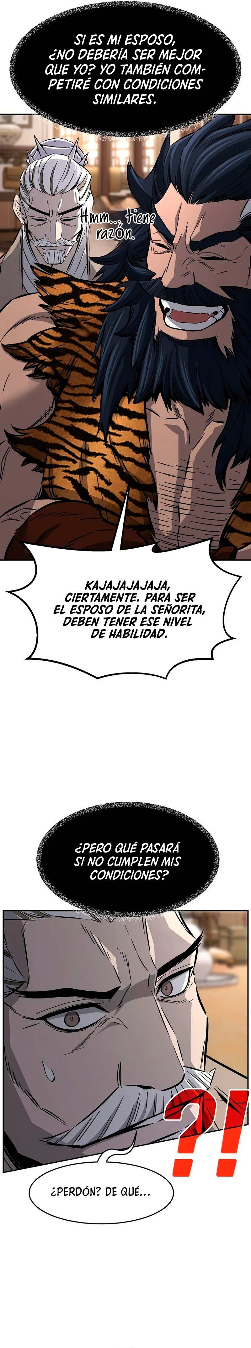 El Sentido Absoluto de las Espadas Capítulo 39 - Página 6 en español