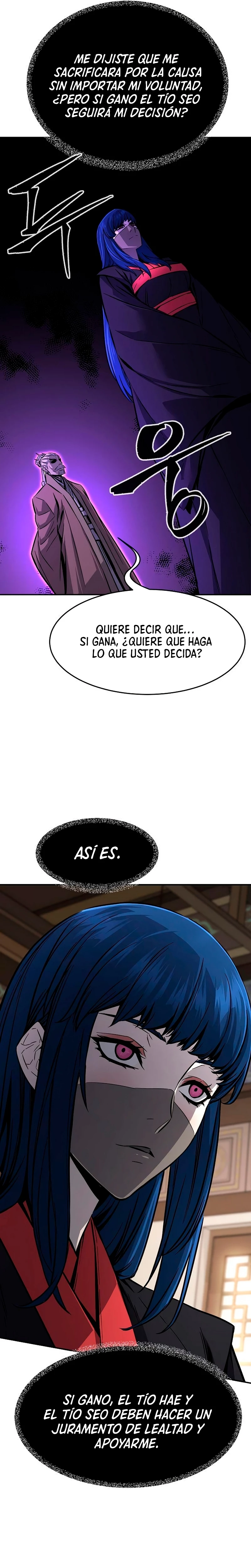 El Sentido Absoluto de las Espadas Capítulo 39 - Página 7 en español