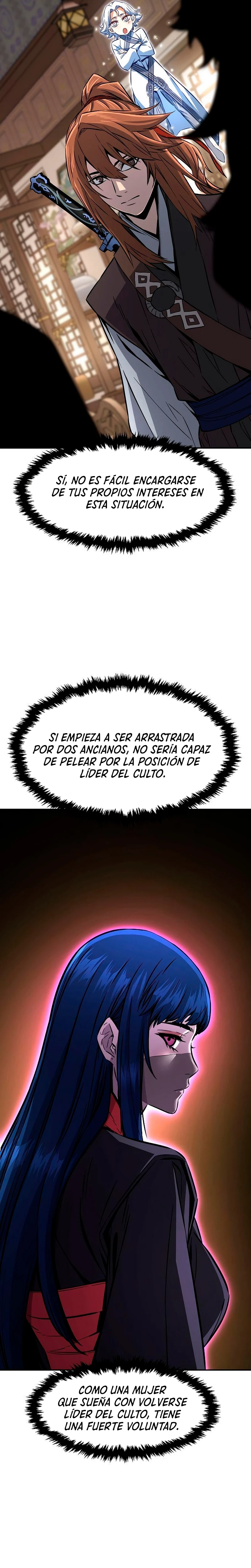 El Sentido Absoluto de las Espadas Capítulo 39 - Página 9 en español