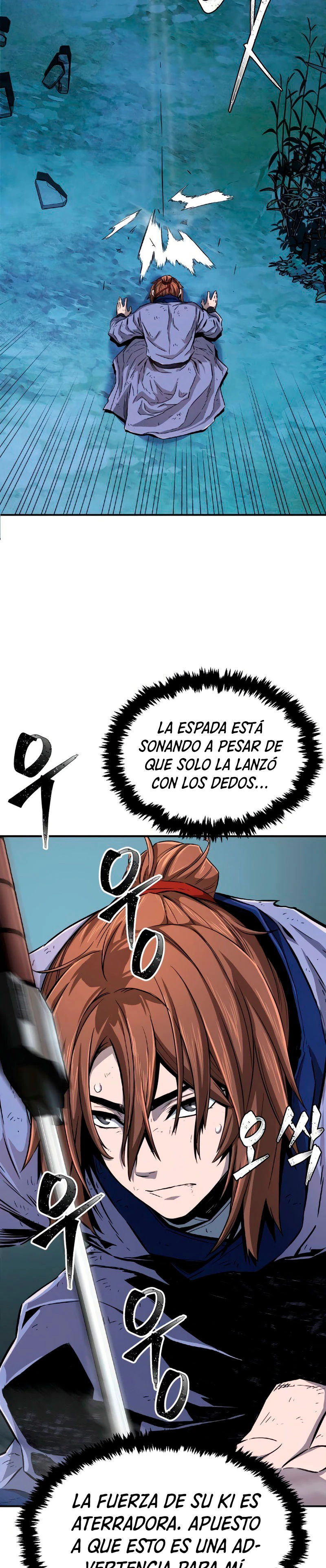 El Sentido Absoluto de las Espadas Capítulo 4 - Página 10 en español