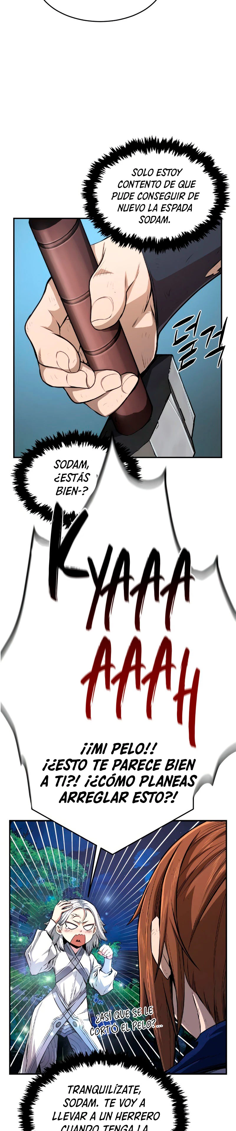 El Sentido Absoluto de las Espadas Capítulo 4 - Página 12 en español