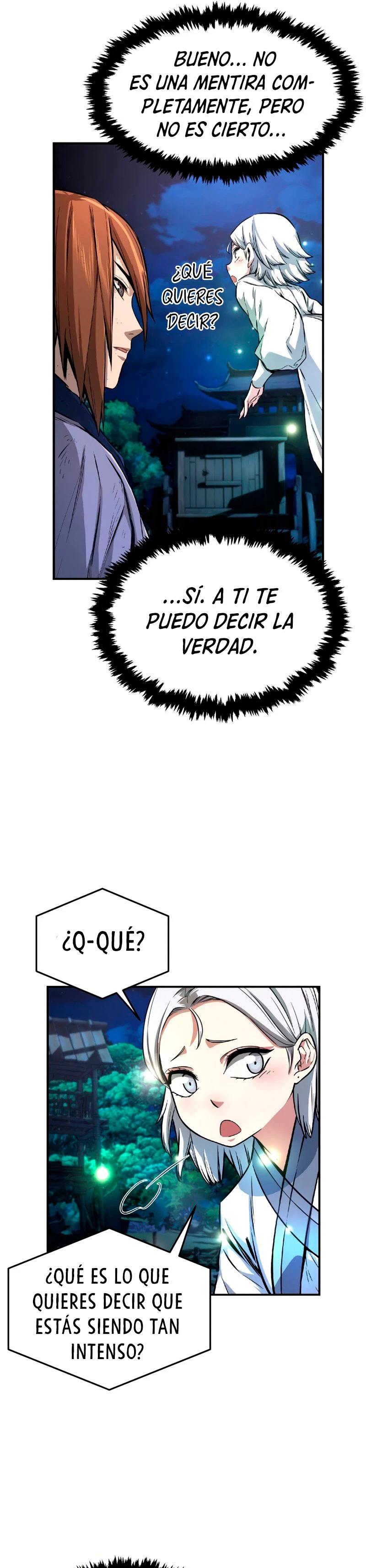 El Sentido Absoluto de las Espadas Capítulo 4 - Página 14 en español