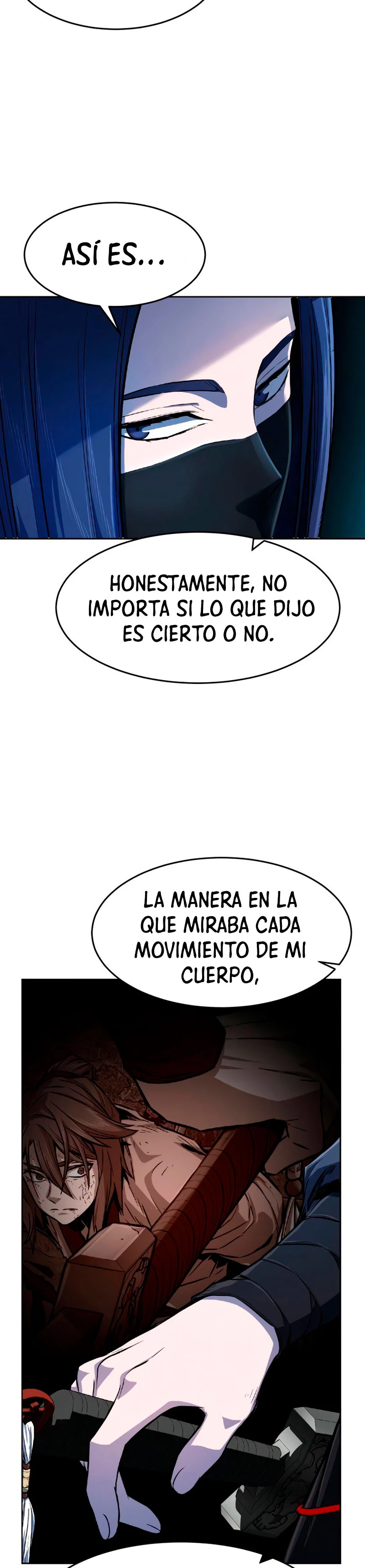 El Sentido Absoluto de las Espadas Capítulo 4 - Página 17 en español